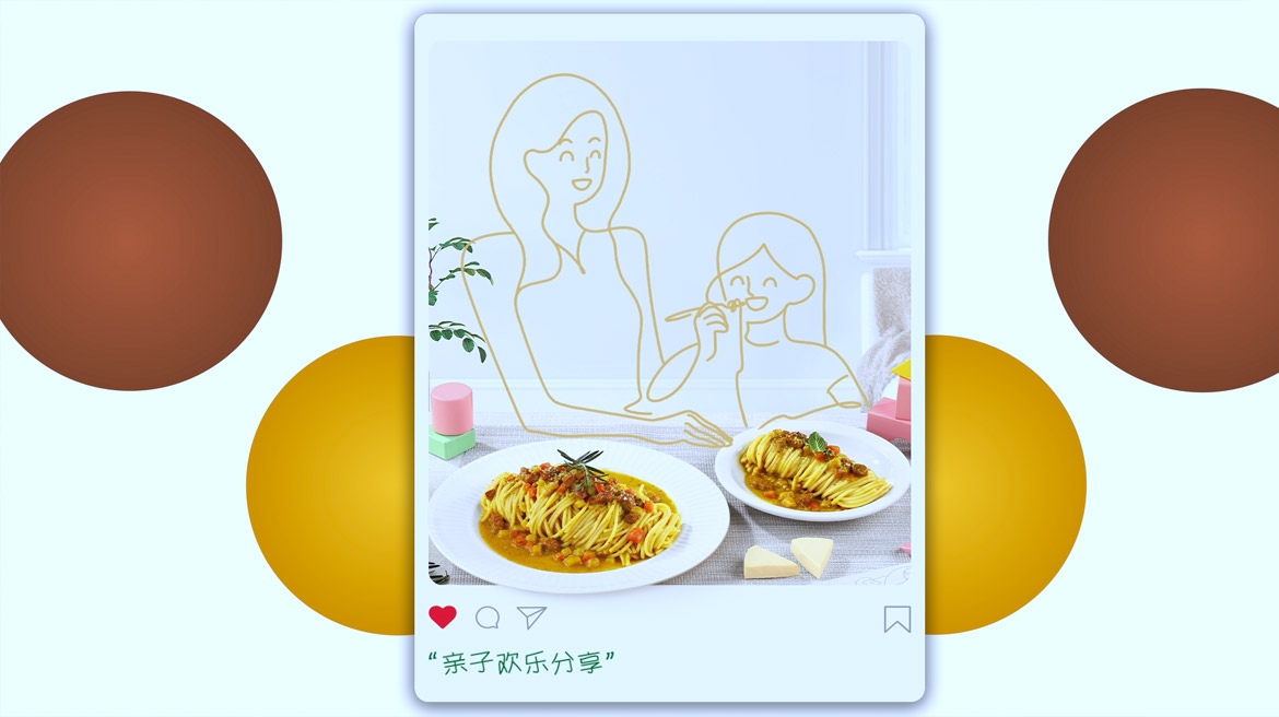 Ouliweilan flagship store warm winter 3 different flavors of pasta new products are on the market! Secret made 150g sufficient meat sauce buns are delicious and affordable!