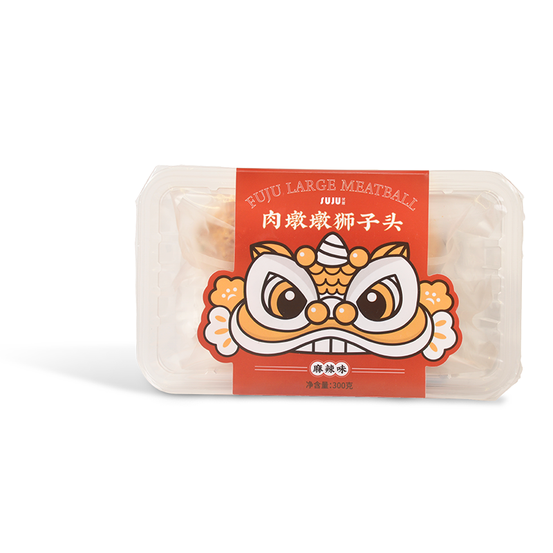 Fuju Meat Dun Dun Spicy Flavor 300g