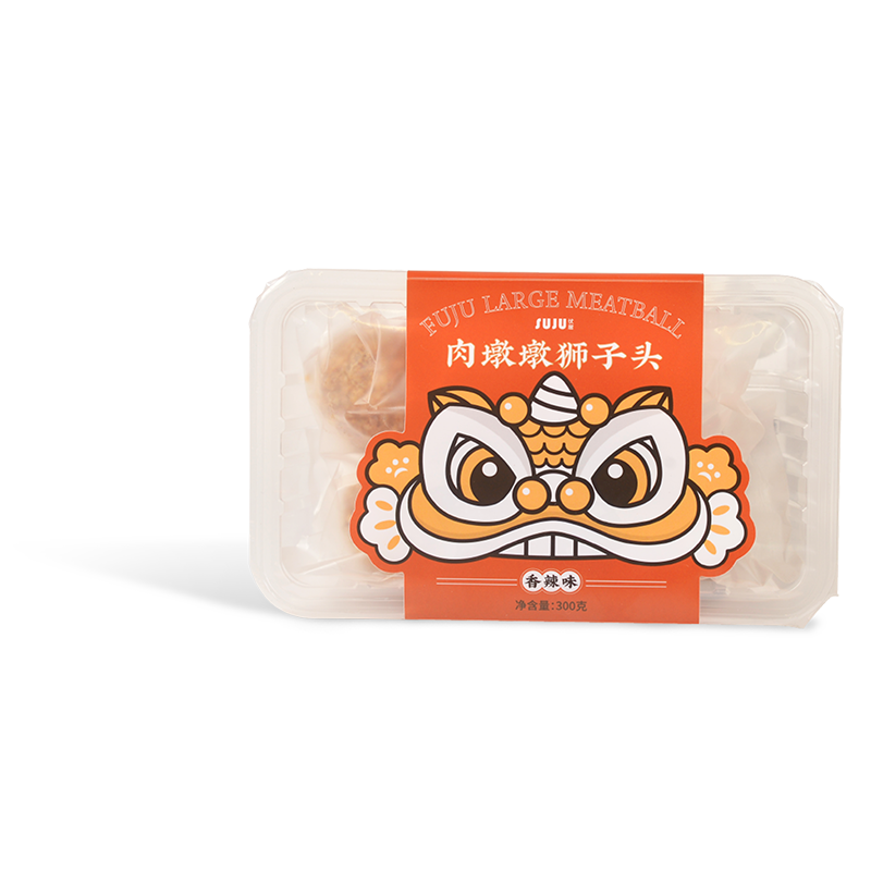 Fuju Meat Dun Dun Piquancy Flavor 300g