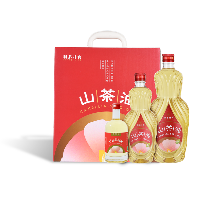 Lifto Life Edible Camellia Oil 500ml/1L/1.5L gift box