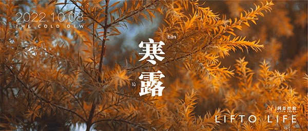 寒露 | 凝露敛藏 包容百味